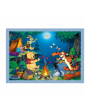 Clementoni Puzzle 4w1 Kubuś Puchatek 21514
