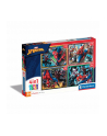 Clementoni Puzzle 4w1 Spiderman 21515 - nr 2