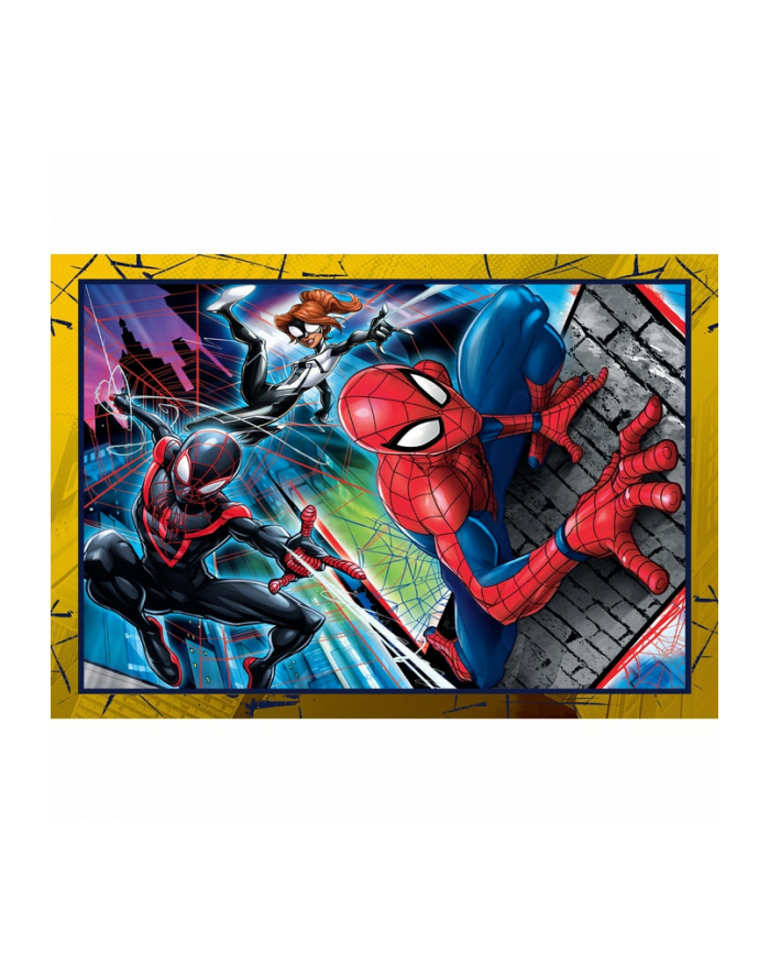 Clementoni Puzzle 4w1 Spiderman 21515 główny