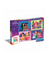 Clementoni Puzzle 4w1 Księżniczki Princess 21517 - nr 2