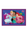 Clementoni Puzzle 4w1 Księżniczki Princess 21517 - nr 3