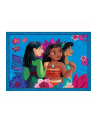 Clementoni Puzzle 4w1 Księżniczki Princess 21517 - nr 5