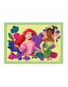 Clementoni Puzzle 4w1 Księżniczki Princess 21517 - nr 6