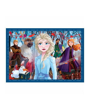 Clementoni Puzzle 4w1 Frozen. Kraina Lodu 21518