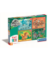Clementoni Puzzle 4w1 Jurassic World 21521 - nr 2