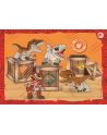 Clementoni Puzzle 4w1 Jurassic World 21521 - nr 4