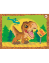 Clementoni Puzzle 4w1 Jurassic World 21521 - nr 5