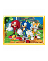 Clementoni Puzzle 4w1 Sonic 21522 - nr 3