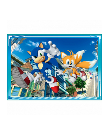 Clementoni Puzzle 4w1 Sonic 21522