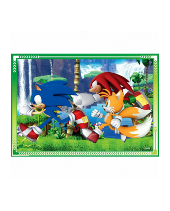 Clementoni Puzzle 4w1 Sonic 21522