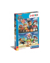 Clementoni Puzzle 2x60el PAW PATROL Psi Patrol 21623 - nr 1