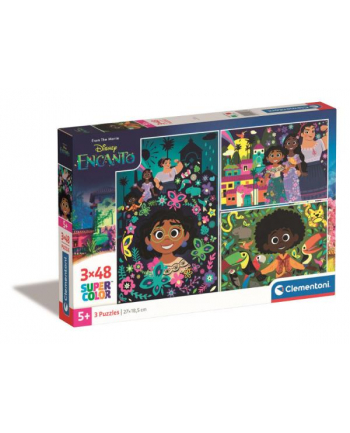 Clementoni Puzzle 3x48el Encanto 25286