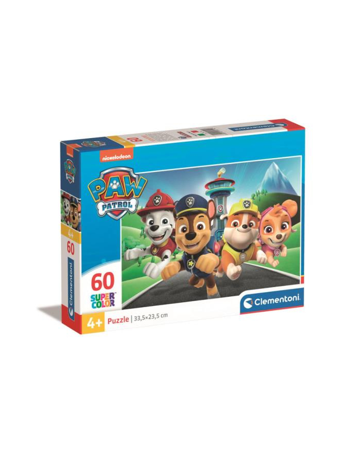 Clementoni Puzzle 60el PAW PATROL Psi Patrol 26114 główny