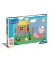 Clementoni Puzzle 60el Maxi Świnka Peppa 26590 - nr 1