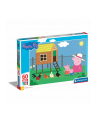 Clementoni Puzzle 60el Maxi Świnka Peppa 26590 - nr 2