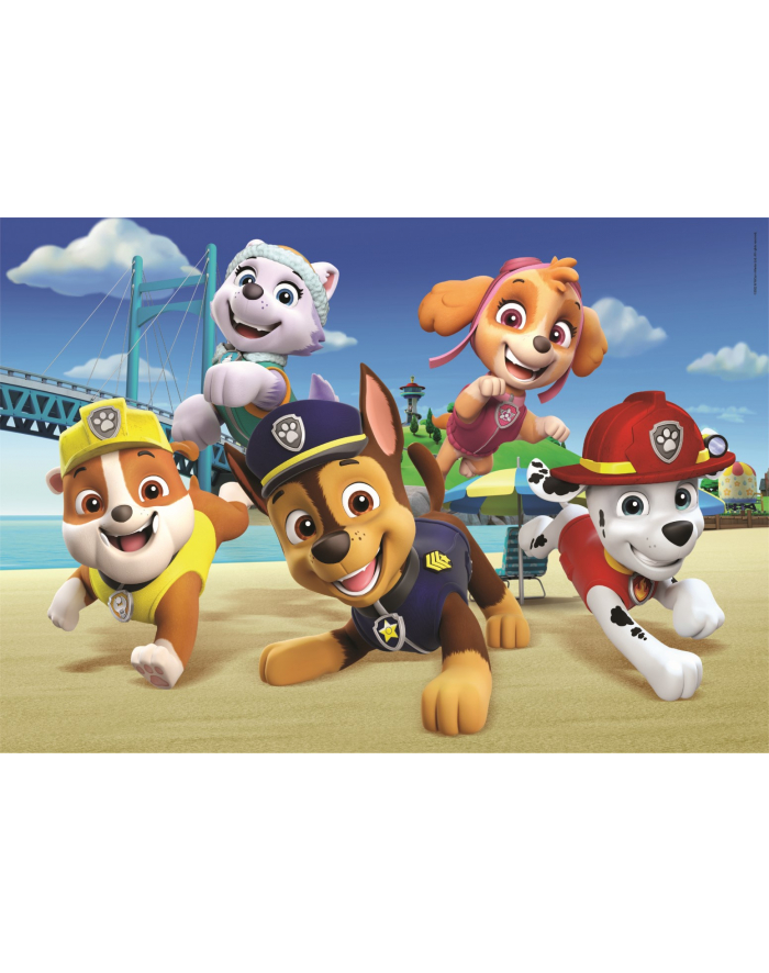Clementoni Puzzle 60el Maxi PAW PATROL Psi Patrol 26591 główny