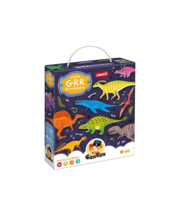 CzuCzu Puzzle Grr Dinozaury