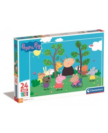 Clementoni Puzzle 24el Maxi Świnka Peppa 24237