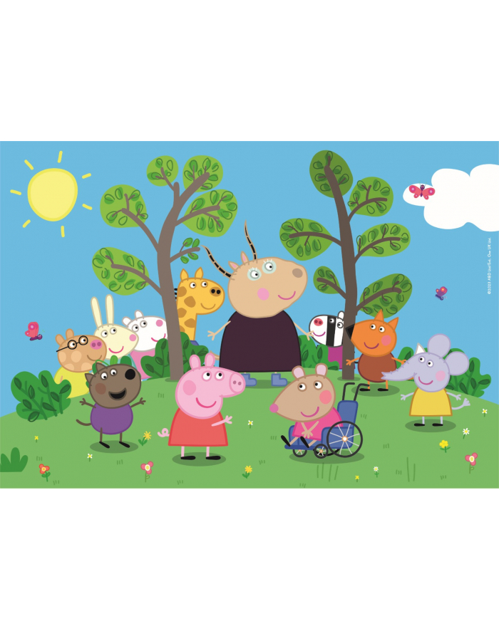 Clementoni Puzzle 24el Maxi Świnka Peppa 24237 główny