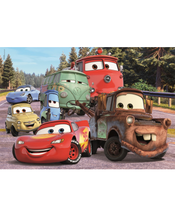 Clementoni Puzzle 24el Maxi Cars on the road 24239