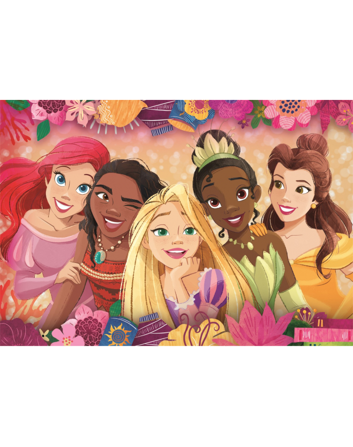 Clementoni Puzzle 24el Maxi Księżniczki. Princess 24241 główny