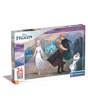 Clementoni Puzzle 24el Maxi Frozen. Kraina Lodu 24242