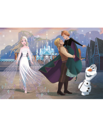 Clementoni Puzzle 24el Maxi Frozen. Kraina Lodu 24242