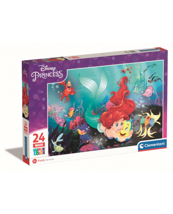 Clementoni Puzzle 24el Maxi Mała Syrenka 24243
