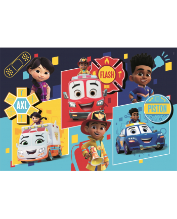 Clementoni Puzzle 24el Maxi Firebuds 24244