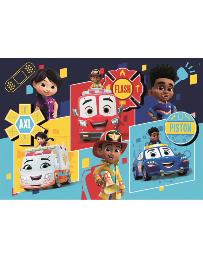 Clementoni Puzzle 24el Maxi Firebuds 24244 główny