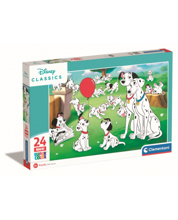 Clementoni Puzzle 24el Maxi Disney Classics 24245
