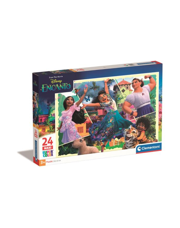 Clementoni Puzzle 24el Maxi Encanto 24246 główny