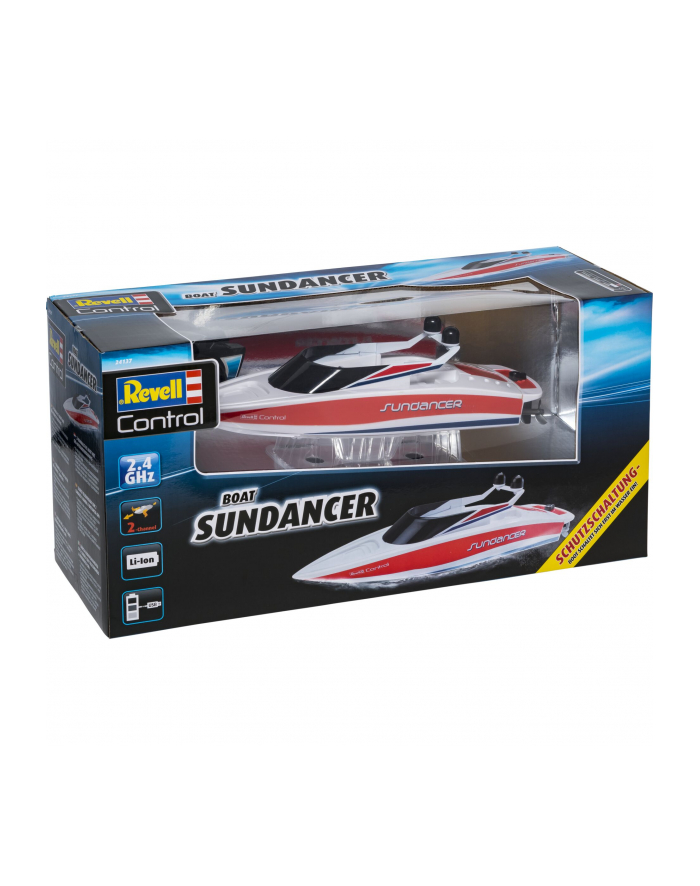 REVELL 24137 Motorówka na radio Boat Sundancer 2,4GHz główny