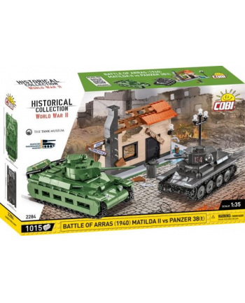 COBI 2284 Historical Collection WWII Battle of Arras 1940 1015kl