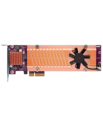 qnap Karta rozszerzeń QM2-4P-384 Quad M.2PCIe SSD M.2