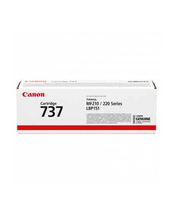 canon Urządzenie wielofunkcyjne MF237W + CRG737 x 2 1418C161
