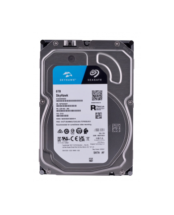 seagate Dysk SkyHawk 6TB 3,5 cali 256MB ST6000VX009