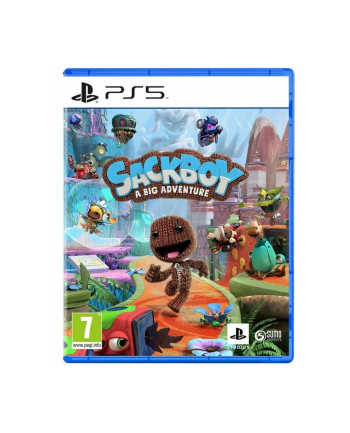 sony Gra PlayStation 5 Sackboy A Big Adventure! nr 1