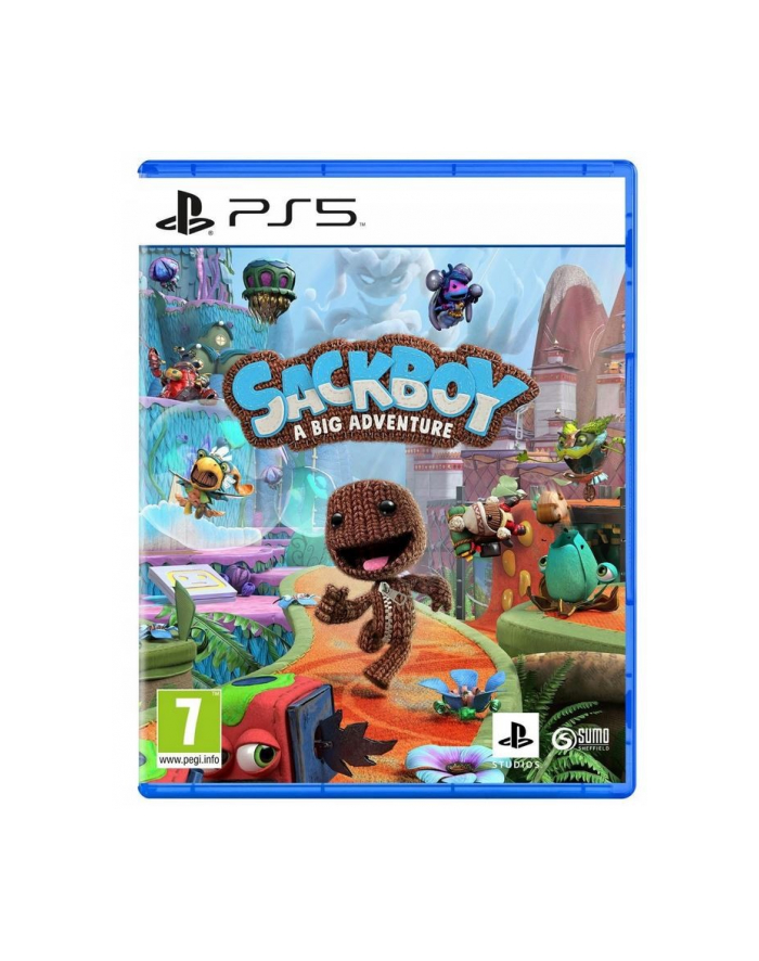 sony Gra PlayStation 5 Sackboy A Big Adventure! główny