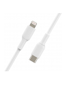 belkin Kabel BoostCharge LTG/USB-C 2m biały - nr 11