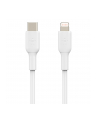 belkin Kabel BoostCharge LTG/USB-C 2m biały - nr 13