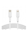 belkin Kabel BoostCharge LTG/USB-C 2m biały - nr 14