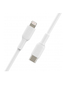 belkin Kabel BoostCharge LTG/USB-C 2m biały - nr 21