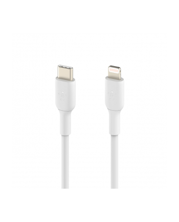 belkin Kabel BoostCharge LTG/USB-C 2m biały