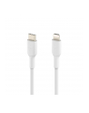 belkin Kabel BoostCharge LTG/USB-C 2m biały - nr 8