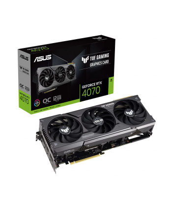 asus Karta graficzna GeForce RTX 4070 TUF GAMING 12GB GDDRX6 192bit 3DP