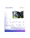 zotac Karta graficzna GeForce RTX 4070 TWIN EDGE OC 12GB GDDR6X 192bit 3DP - nr 2