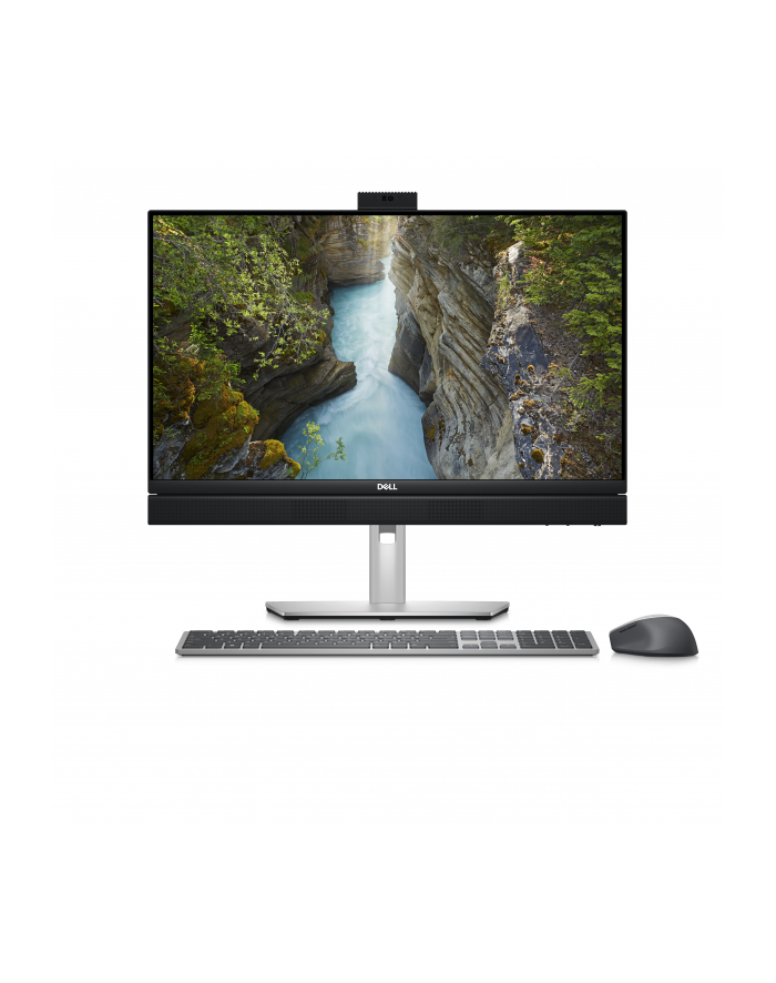 dell Komputer Optiplex 24 AIO Plus/Core i5-13500/16GB/256GB SSD/23.8 FHD/Integrated/Adj Stand/IR Cam/Mic/WLAN + BT/Wireless Kb ' Mouse/W11Pro główny