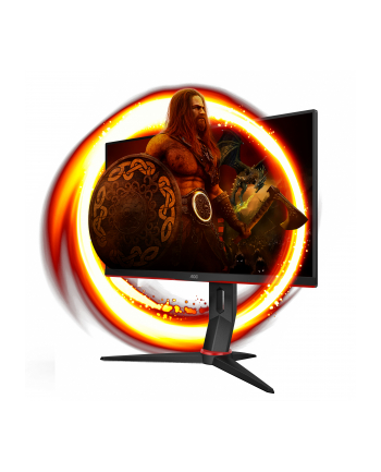 aoc Monitor Q24G2A 23.8 cala IPS 165Hz HDMIx2 DP