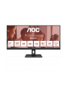 aoc Monitor U34E2M 34 cale VA 100 Hz HDMIx2 DP - nr 36